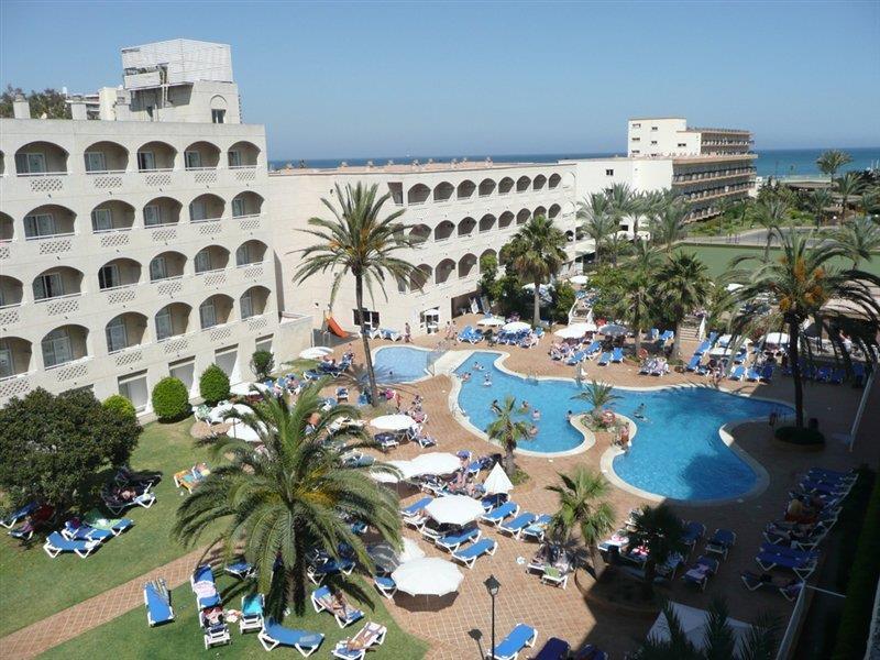 Clubhotel Riu Costa Del Sol Torremolinos Exterior foto